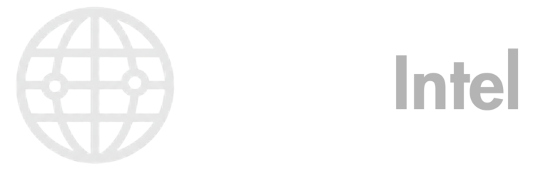 OpenIntel White Logo